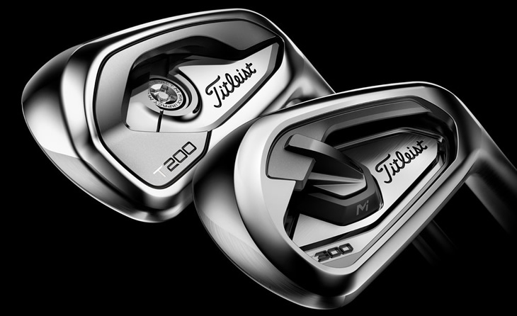 Titleist T200 and T300 Irons
