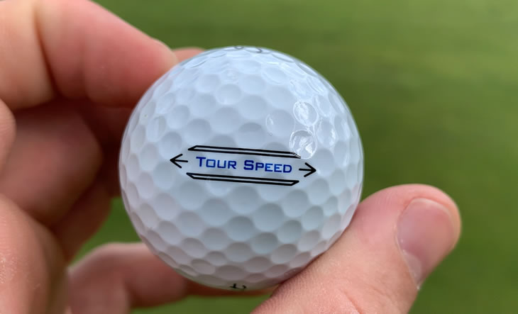 Titleist Tour Speed 2022 Golf Ball Review - Golfalot