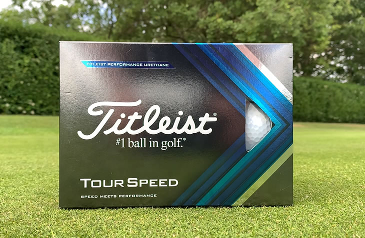 Titleist Tour Speed 2022 Golf Balls