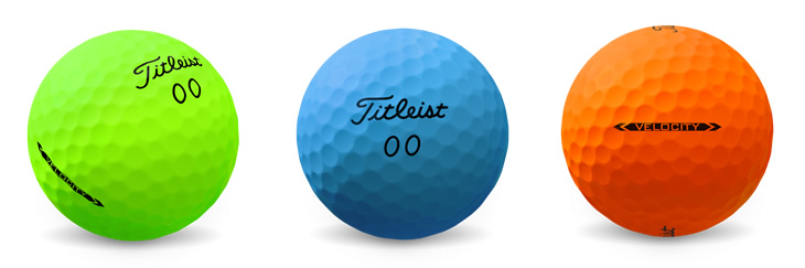 Titleist TruFeel & Velocity Golf Balls 2022