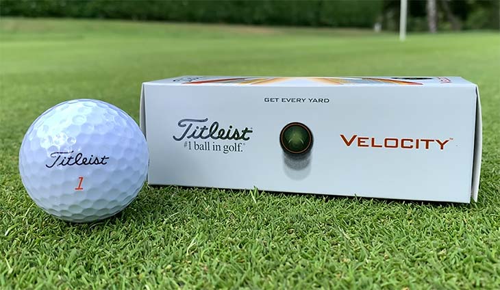 Titleist Velocity 2022 Golf Ball Review - Golfalot