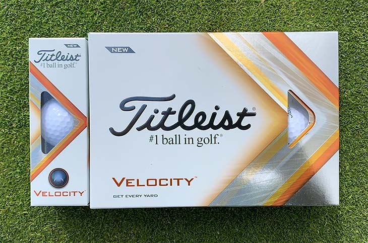 Titleist Velocity 22 Golf Ball Review