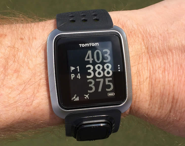 TomTom Golfer GPS Watch