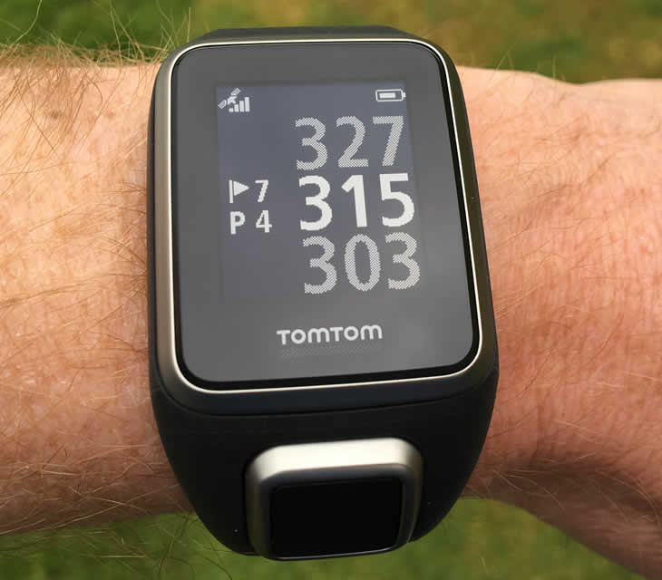 TomTom Golfer 2 GPS Watch