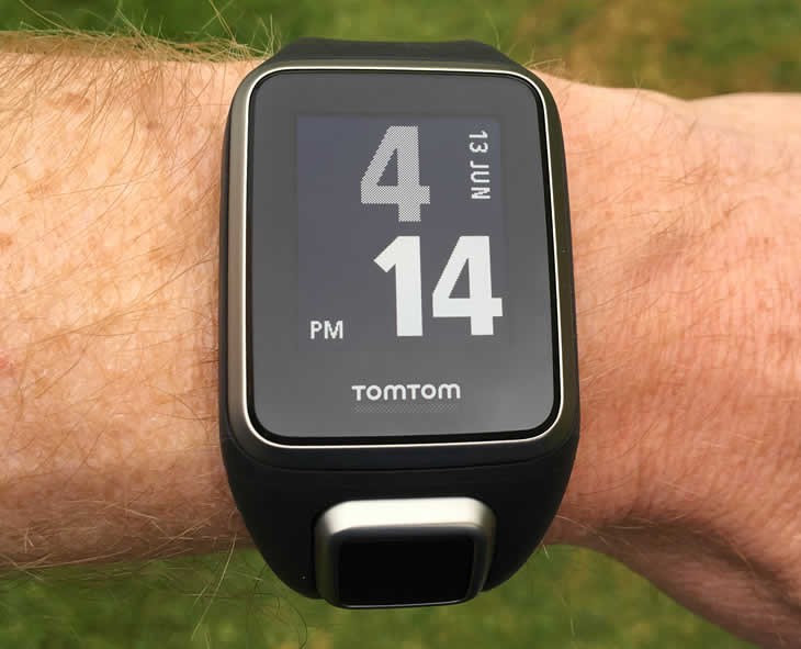 GLOSSY MM 5H SCREEN PROTECTOR TOMTOM GOLFER 2 2SE 