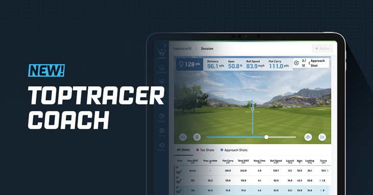 Toptracer Coach
