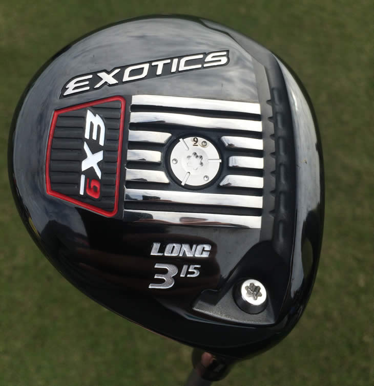 Tour Edge Long 3 Completes EX9 Family - Golfalot