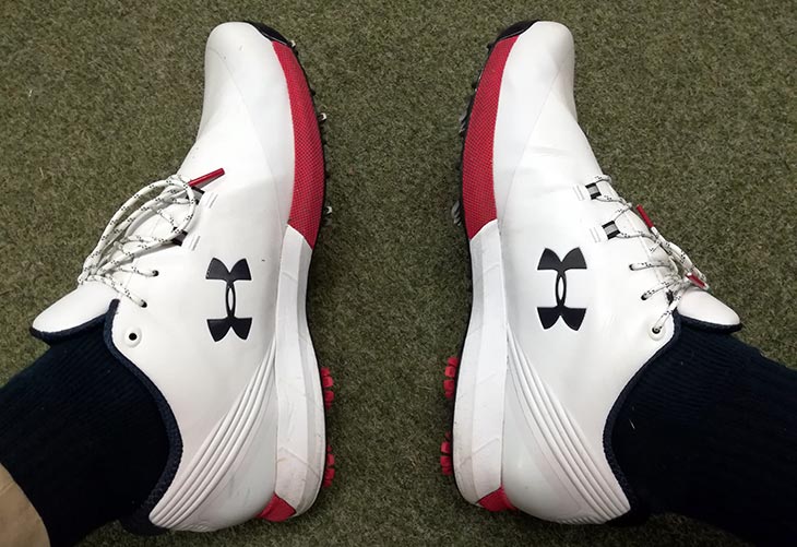 under armour hovr drive golf shoes