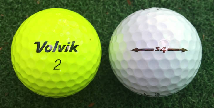 Volvik S4 Golf Ball