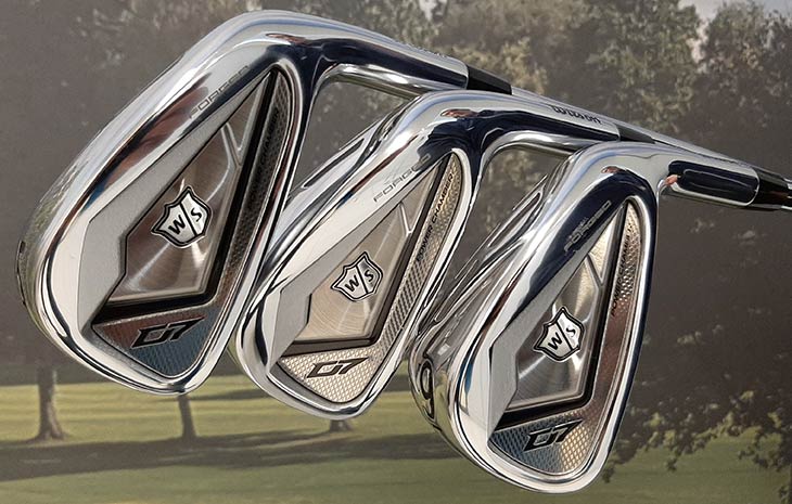 Wilson D7 Forged Irons