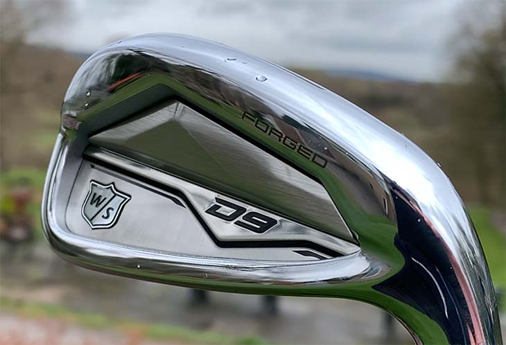 Wilson D9 Forged irons