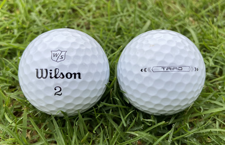 Wilson Triad Golf Ball