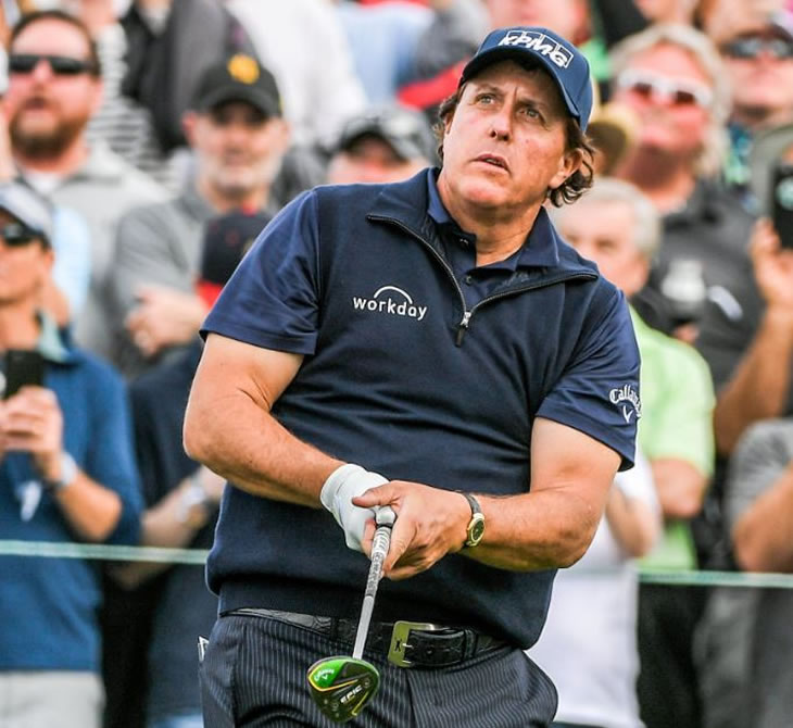Phil Mickelson WITB