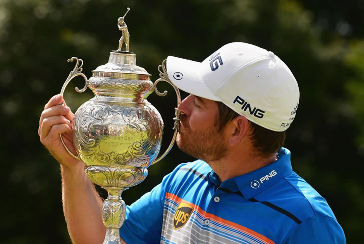 Louis Oosthuizen South African Open