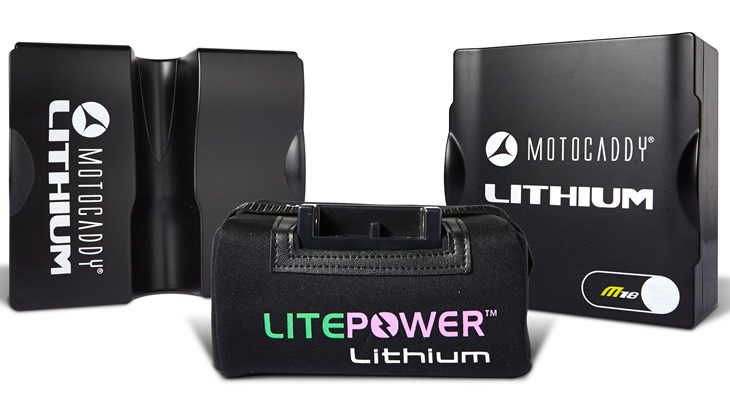 Motocaddy and LitePower Lithium Batteries