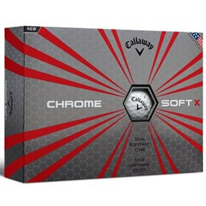 Callaway Chrome Soft X 2017 Golf Ball