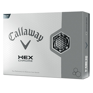 Callaway HEX Chrome Golf Ball