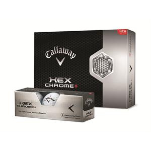 Callaway HEX Chrome+ Golf Ball