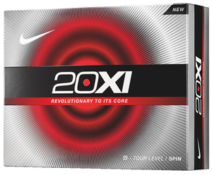 Nike 20XI S (2011) Golf Ball