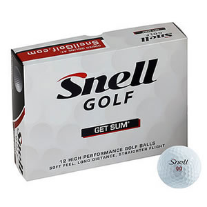 Snell Get Sum Golf Ball