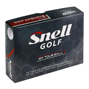 Snell My Tour Ball Golf Ball