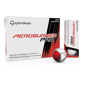 TaylorMade AeroBurner Pro Golf Ball