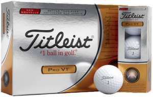 Titleist Pro V1 2007 Golf Ball