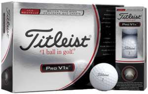Titleist Pro V1x 2007 Golf Ball