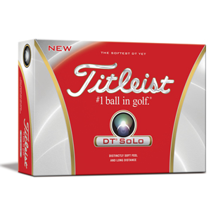 Titleist DT SoLo 2012 Golf Ball