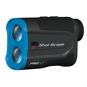 Shot Scope Pro L1 Golf GPS Rangefinder