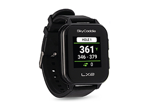 SkyCaddie LX2 Watch Golf GPS Rangefinder
