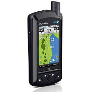 SkyCaddie SGXw Golf GPS Rangefinder