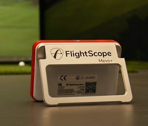 Flightscope Mevo+ Launch Monitor Golf Practice Aid