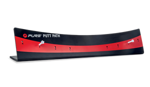 Pure2Improve Putt Path Golf Practice Aid