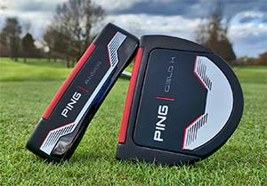 Ping 2021 Anser and Oslo H Putter