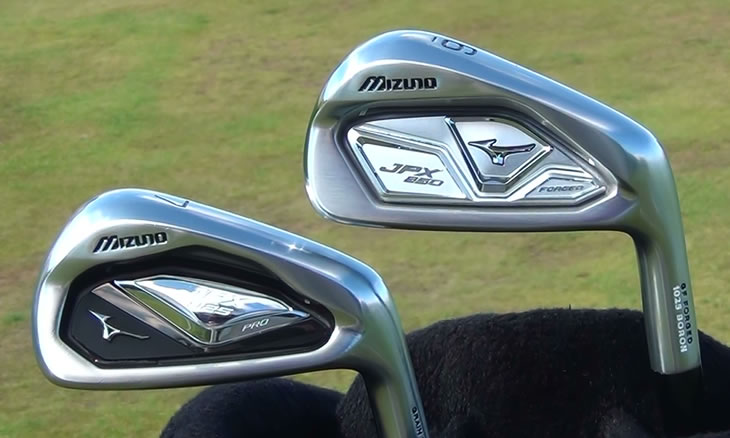 Mizuno JPX850 Forged Irons Review - Golfalot