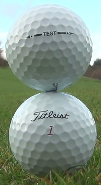 Titleist Test Golf Balls